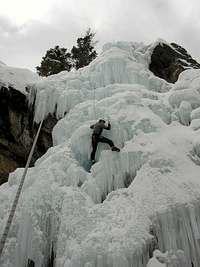 Feb 2006: Ouray Ice Park - me...