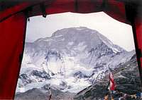 Iranian team on Makalu in 2002