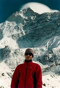 Dr Javadi on Makalu