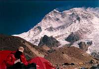 Dr Javadi on Makalu.He is...