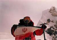 Iranian team on Makalu in 2002