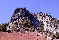 Union Peak's monolith.