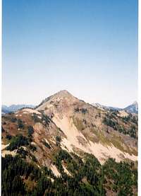 Silver Peak as seen from the...
