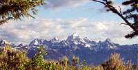 Teton Range. June 2000.