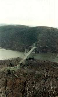 Bear Mountain Bridge From The...