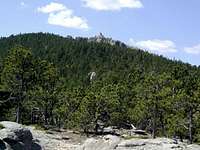 Harney Peak from the northern...