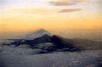 Shadow of Cotopaxi on...