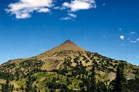 Aneroid Mountain as seen from...