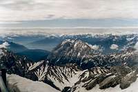  Hohe Munde from Zugspitze....