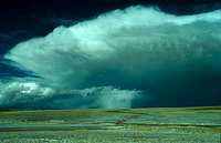 Thunderstorm in Tibet