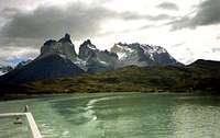 Cuernos del Paine from Lago...
