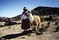 Local resident, Bolivia....