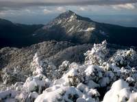 Pico Blanco from Devils Peak