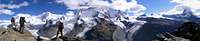Zermatt panorama 2