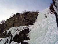 S. Giuseppe central ice fall