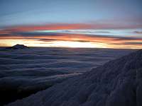 Cotopaxi sunrise
