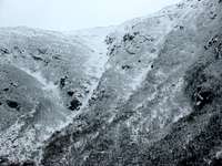 Ice in the Great Gully, February, 2006