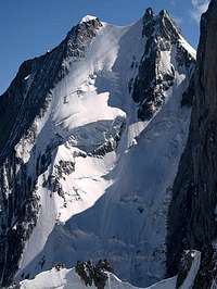 Aiguille Blanche north face