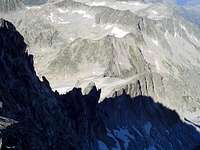 Salenques ridge from Margalida