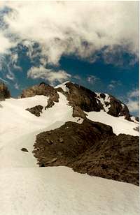 Monte Perdido from lago helado