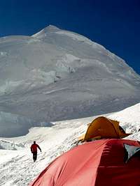 Camp 2, 6000 m