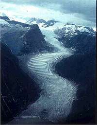 East Twin Glacier