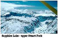 Stuart Fork drainage