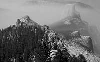 Half Dome from the summit of...