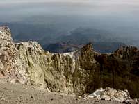View of Crater