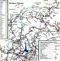 Kaghan Map