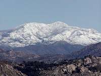 cuyamaca peak,winter