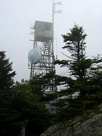 Fire Tower @ Top