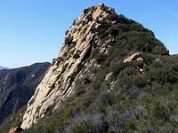 Close-Up of Cathedral Peak's Steep South Face