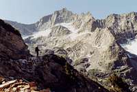 North Face of Eagle Scout Peak