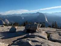 Half Dome from Sentinal Dome