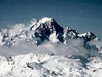 Italian side of Mont-Blanc...