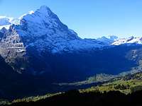  NF of Eiger & Grindelwald below
