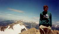 Mt Timp summit