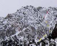 Great Chimney Ski Descent