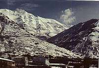 Mt Timp in the winter
