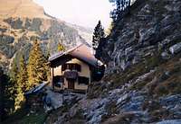 The Engelhorn hut