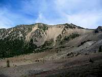 Mount Scott from trail