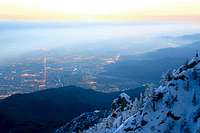 Palm Springs Aerial Tramway at Sunrise