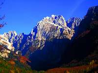Autumn in Julian Alps