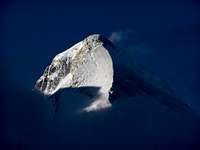 Khan Tengri's summit from BC