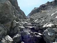 Gulley of Scree