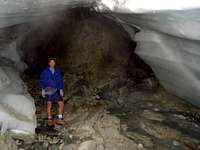 Daniels Glacier Cave