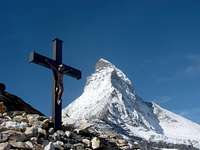 Cross and Matterhorn