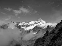 Forbidden Peak from a ridge on Sahale Peak