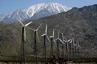 San Jacinto from White Water (San Gorgonio Pass wind farm)